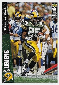 1996 Collector's Choice ShopKo Green Bay Packers #GB16 Dorsey Levens Front