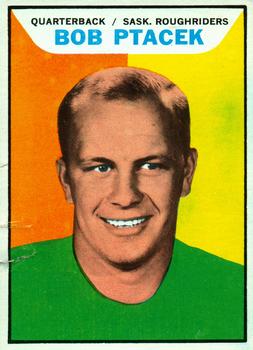 1965 Topps CFL #97 Bob Ptacek Front