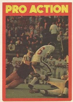 1972 O-Pee-Chee CFL #121 Pro Action Front