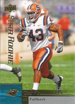 2009 Upper Deck #274 Tony Fiammetta Front