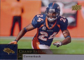 2009 Upper Deck #64 Champ Bailey Front