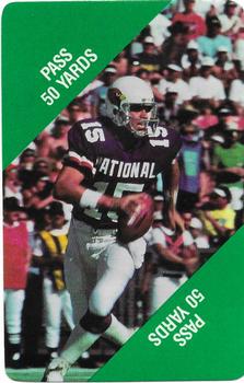 1988 MacGregor NFL Game Cards #NNO Pass 50 Yards Front