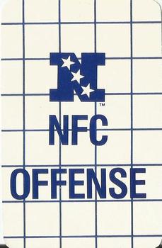 1988 MacGregor NFL Game Cards #NNO Pass 11 Yards Back