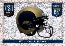 2014 Panini NFL Sticker Collection #411 St. Louis Rams Logo Front