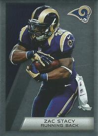 2014 Panini NFL Sticker Collection #414 Zac Stacy Front