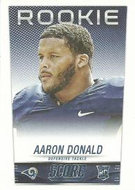 2014 Panini NFL Sticker Collection #423 Aaron Donald Front