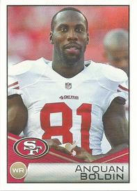 2014 Panini NFL Sticker Collection #432 Anquan Boldin Front