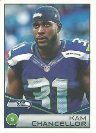 2014 Panini NFL Sticker Collection #451 Kam Chancellor Front