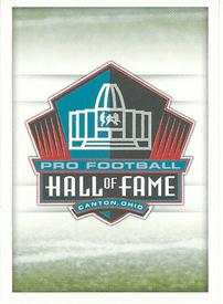 2014 Panini NFL Sticker Collection #461 Pro Football Hall of Fame Logo Front