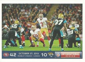 2014 Panini NFL Sticker Collection #471 49ers vs. Jaguars Front