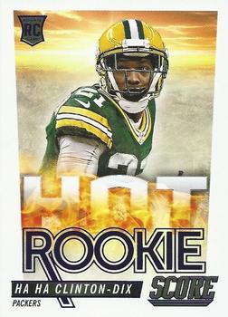 2014 Score - Hot Rookies #HR46 Ha Ha Clinton-Dix Front