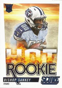 2014 Score - Hot Rookies #HR15 Bishop Sankey Front