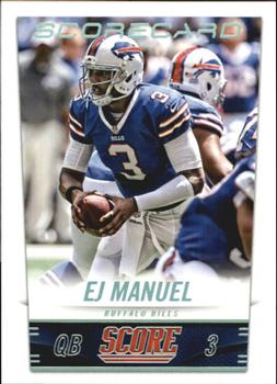 2014 Score - Scorecard #23 EJ Manuel Front