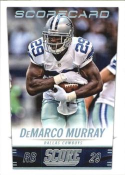 2014 Score - Scorecard #61 DeMarco Murray Front