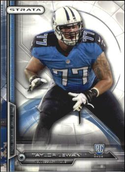 2014 Topps Strata #171 Taylor Lewan Front