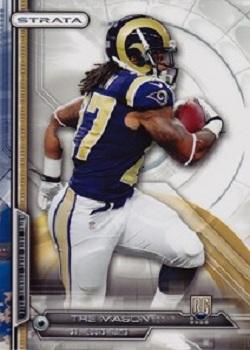 2014 Topps Strata #173 Tre Mason Front