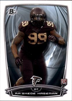 2014 Bowman - Rookies #80 Ra'Shede Hageman Front