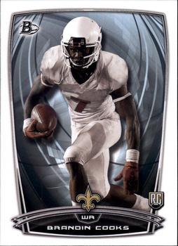 2014 Bowman - Rookies #86 Brandin Cooks Front