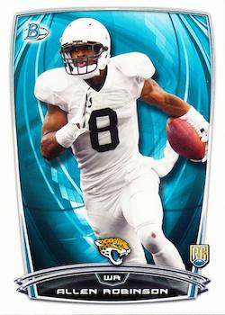 2014 Bowman - Rookies #88 Allen Robinson Front