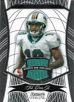 2009 Bowman Sterling #90 Ted Ginn Jr. Front