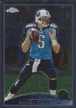 2009 Topps Chrome #TC61 Kerry Collins Front