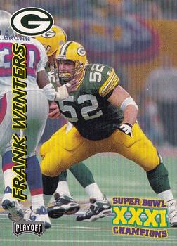1997 Playoff Green Bay Packers Super Sunday #17 Frank Winters Front