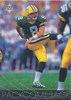 1998 Upper Deck ShopKo Green Bay Packers II #83 Ryan Longwell Front