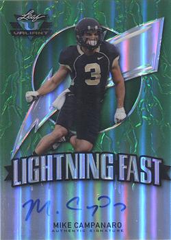 2014 Leaf Valiant - Lightning Fast #LFMC1 Michael Campanaro Front