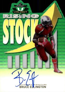 2014 Leaf Valiant - Rising Stock #RS-BE1 Bruce Ellington Front