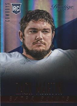 2014 Panini Prestige - Extra Points Red #300 Zack Martin Front