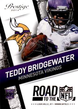 2014 Panini Prestige - Road to the NFL #2 Teddy Bridgewater Front