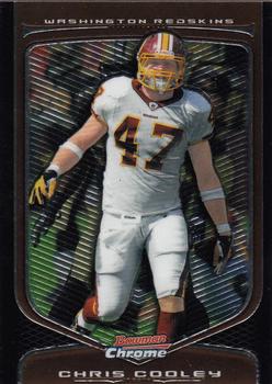 2009 Bowman Chrome #98 Chris Cooley Front