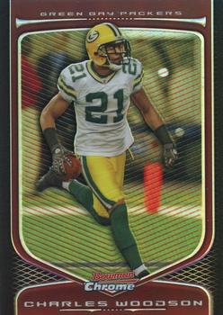 2009 Bowman Chrome #108 Charles Woodson Front