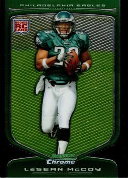 2009 Bowman Chrome #120 LeSean McCoy Front