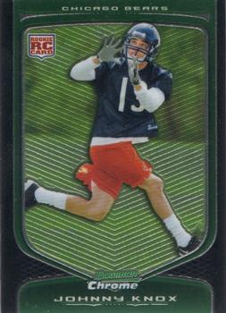 2009 Bowman Chrome #155 Johnny Knox Front