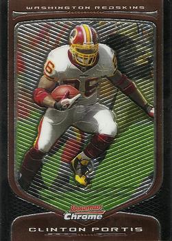 2009 Bowman Chrome #29 Clinton Portis Front