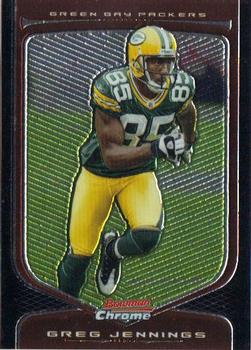 2009 Bowman Chrome #69 Greg Jennings Front