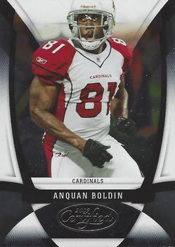 2009 Donruss Certified #1 Anquan Boldin Front