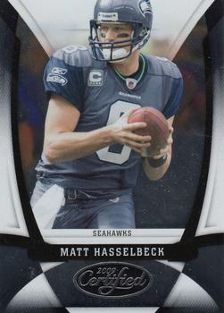 2009 Donruss Certified #108 Matt Hasselbeck Front