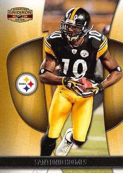 2009 Donruss Gridiron Gear #83 Santonio Holmes Front