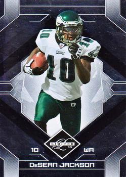 2009 Donruss Limited #74 DeSean Jackson Front