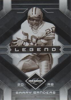 2009 Donruss Limited #150 Barry Sanders Front