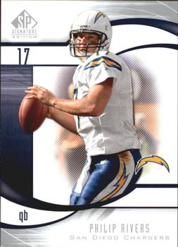 2009 SP Signature #147 Philip Rivers Front