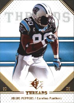 2009 SP Threads #53 Julius Peppers Front