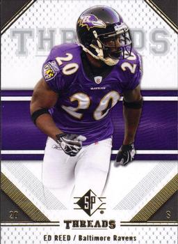 2009 SP Threads #35 Ed Reed Front