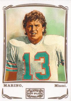 2009 Topps Mayo #59 Dan Marino Front