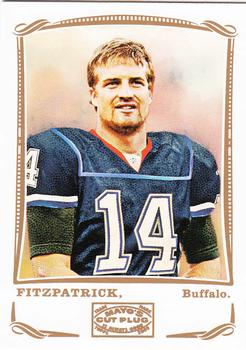 2009 Topps Mayo #319 Ryan Fitzpatrick Front