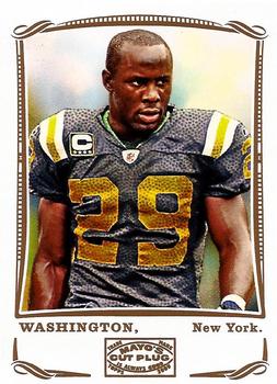 2009 Topps Mayo #169 Leon Washington Front