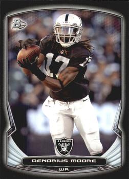 2014 Bowman - Veterans Black #47 Denarius Moore Front