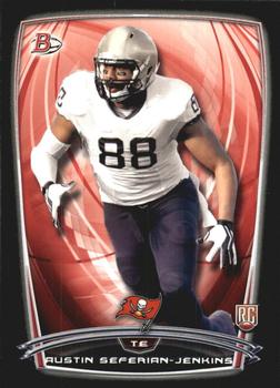 2014 Bowman - Rookies Black #6 Austin Seferian-Jenkins Front